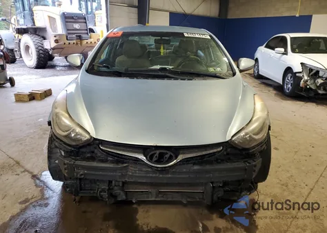 2012 Hyundai Elantra Gls z USA, uszkodzony, nr VIN KMHDH4AE6CU276722